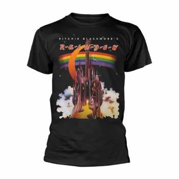 Merch Rainbow: Maglietta Ritchie Blackmore's Rainbow Album