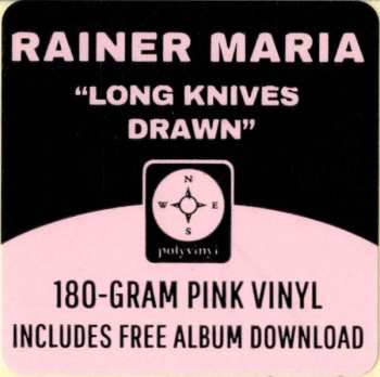 LP Rainer Maria: Long Knives Drawn CLR