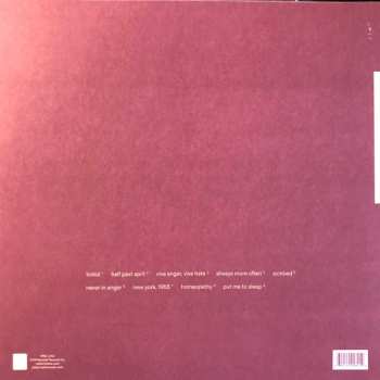 LP Rainer Maria: Past Worn Searching CLR