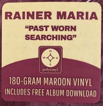 LP Rainer Maria: Past Worn Searching CLR