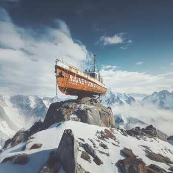 CD Rainer von Vielen: Bergen