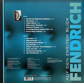 LP Rainhard Fendrich: Auf Den Zweiten Blick