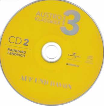 3CD/Set di cofanetti Rainhard Fendrich: Austro Klassiker Hoch 3