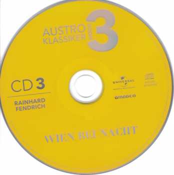 3CD/Set di cofanetti Rainhard Fendrich: Austro Klassiker Hoch 3