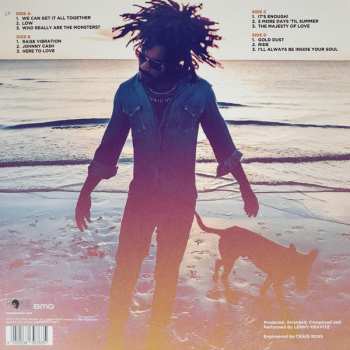 2LP/CD/Set di cofanetti Lenny Kravitz: Raise Vibration DLX | LTD | CLR