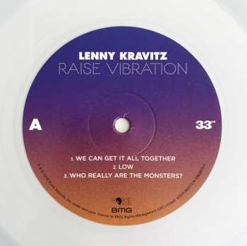 2LP/CD/Set di cofanetti Lenny Kravitz: Raise Vibration DLX | LTD | CLR