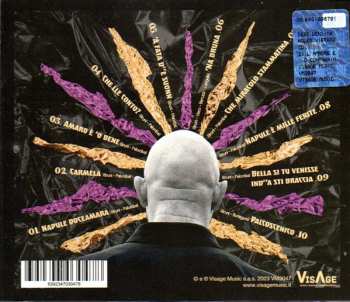 CD Raiz: Canta Sergio Bruni Si Ll'Ammore E' 'O Ccuntrario D''a Morte