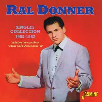 CD Ral Donner: Singles Collection 1959-1962