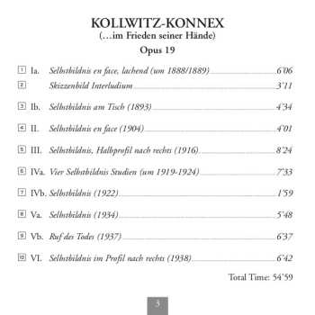 CD/DVD Eliot Fisk: Kollwitz-Konnex (...Im Frieden Seiner Hände)