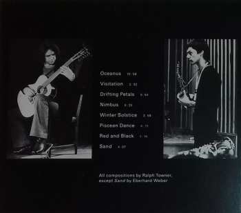 CD Ralph Towner: Solstice