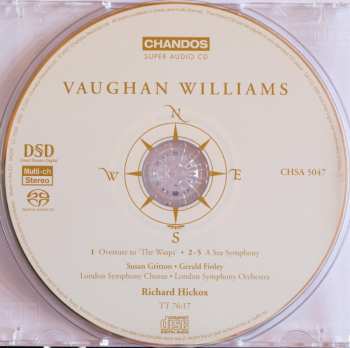 SACD The London Symphony Orchestra: A Sea Symphony / Overture To "The Wasps"