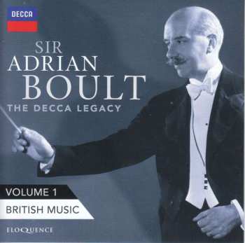 16CD/Set di cofanetti Sir Adrian Boult: The Decca Legacy, Volume 1 – British Music