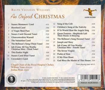 CD Ralph Vaughan Williams: An Oxford Christmas