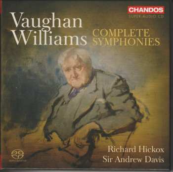 Album Ralph Vaughan Williams: Complete Symphonies