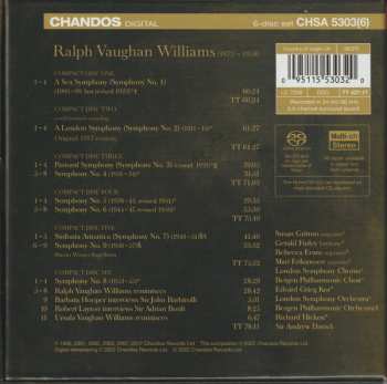 Set di cofanetti/6SACD Ralph Vaughan Williams: Complete Symphonies