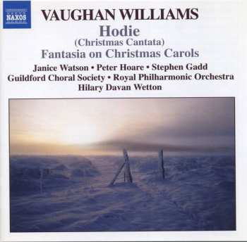 CD The Royal Philharmonic Orchestra: Hodie / Fantasia On Christmas Carols