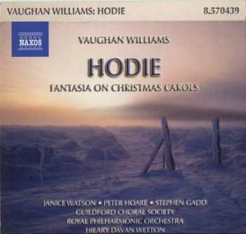 CD The Royal Philharmonic Orchestra: Hodie / Fantasia On Christmas Carols