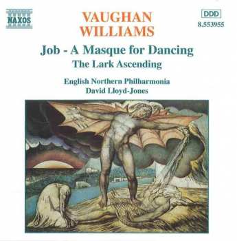 CD Ralph Vaughan Williams: Job - A Masque For Dancing / The Lark Ascending