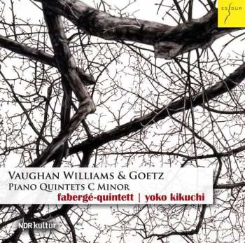 CD Ralph Vaughan Williams: Klavierquintett C-moll