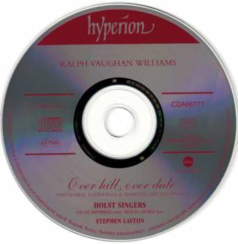 CD Ralph Vaughan Williams: Over Hill, Over Dale