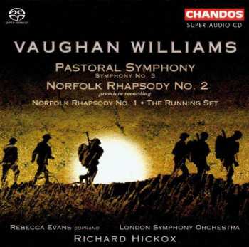 SACD The London Symphony Orchestra: Pastoral Symphony - Norfolk Rhapsody No. 2 - Norfolk Rhapsody No. 1 - The Running Set