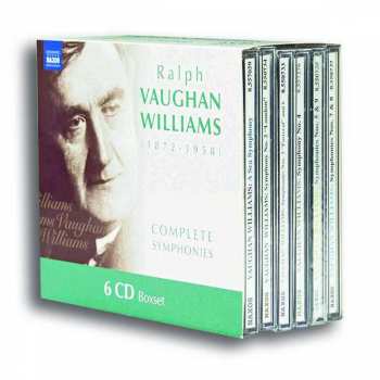 6CD Ralph Vaughan Williams: Symphonien Nr.1-9