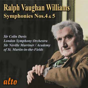 CD Ralph Vaughan Williams: Symphonien Nr.4 & 5