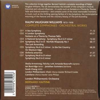 7CD/Set di cofanetti The London Philharmonic Orchestra: Complete Symphonies