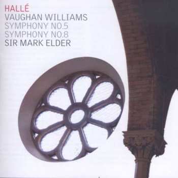 CD Ralph Vaughan Williams: Symphony No.5 , Symphony No.8