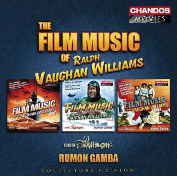 3CD Ralph Vaughan Williams: The Film Music Of Ralph Vaughan Williams: Collectors Edition