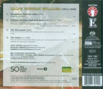 SACD Ralph Vaughan Williams: The Future  & The Steersman