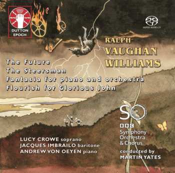SACD Ralph Vaughan Williams: The Future  & The Steersman
