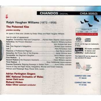 Set di cofanetti/2SACD Ralph Vaughan Williams: The Poisoned Kiss