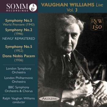 2CD Ralph Vaughan Williams: Vaughan Williams Live Vol.3
