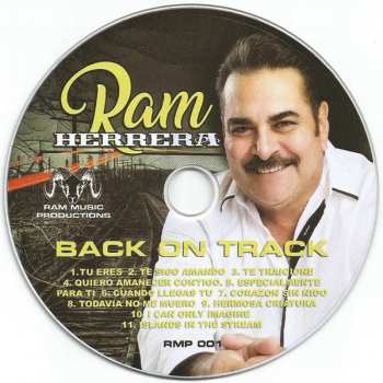 CD Ramiro "Ram" Herrera: Back On Track