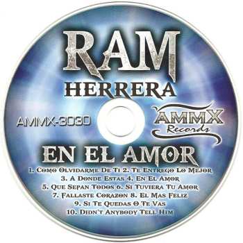 CD Ramiro "Ram" Herrera: En El Amor