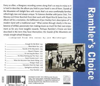 CD Rambler's Choice: Sounds Of The Mountains
