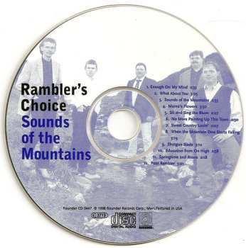 CD Rambler's Choice: Sounds Of The Mountains