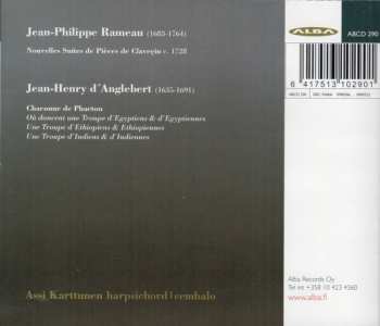 CD Jean-Philippe Rameau: L'Egyptienne