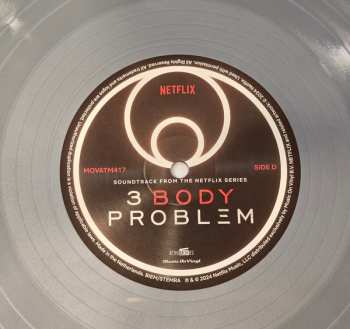 2LP Ramin Djawadi: 3 Body Problem (Soundtrack From The Netflix Series) CLR | LTD