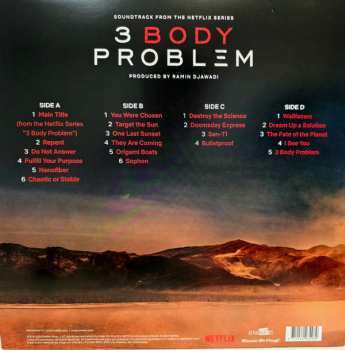 2LP Ramin Djawadi: 3 Body Problem (Soundtrack From The Netflix Series) CLR | LTD