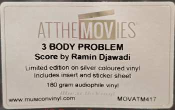 2LP Ramin Djawadi: 3 Body Problem (Soundtrack From The Netflix Series) CLR | LTD