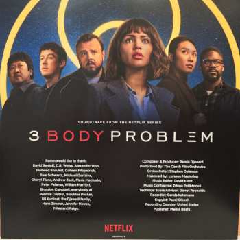 2LP Ramin Djawadi: 3 Body Problem (Soundtrack From The Netflix Series) CLR | LTD