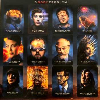 2LP Ramin Djawadi: 3 Body Problem (Soundtrack From The Netflix Series) CLR | LTD