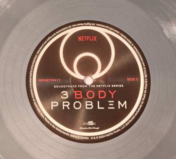 2LP Ramin Djawadi: 3 Body Problem (Soundtrack From The Netflix Series) CLR | LTD