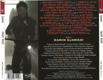 CD Ramin Djawadi: Fright Night (Original Motion Picture Soundtrack)