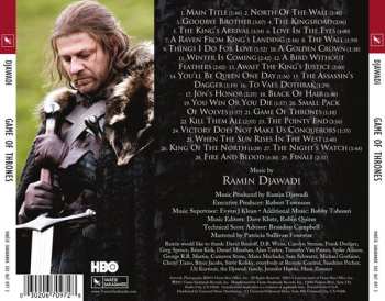 CD Ramin Djawadi: Game Of Thrones (Music From The HBO Series)