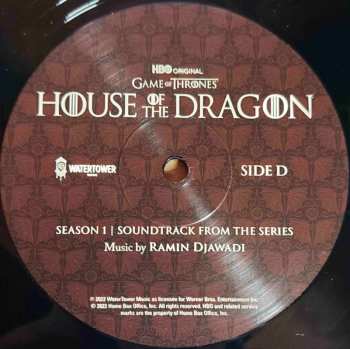 3LP Ramin Djawadi: House Of The Dragon: Season 1 (Soundtrack From The Series)