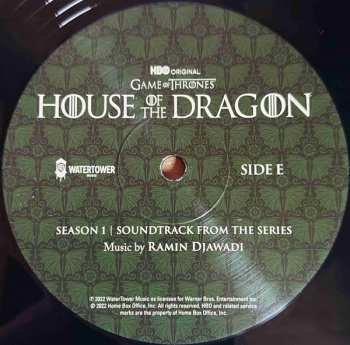 3LP Ramin Djawadi: House Of The Dragon: Season 1 (Soundtrack From The Series)