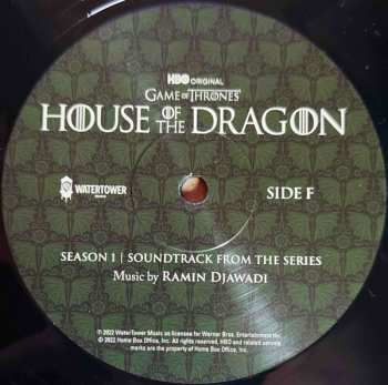 3LP Ramin Djawadi: House Of The Dragon: Season 1 (Soundtrack From The Series)